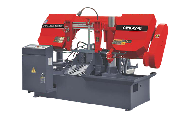 赫章GWK4240数控双柱卧式带锯床