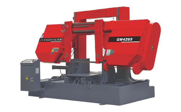 赫章GW4265双柱龙门卧式带锯床
