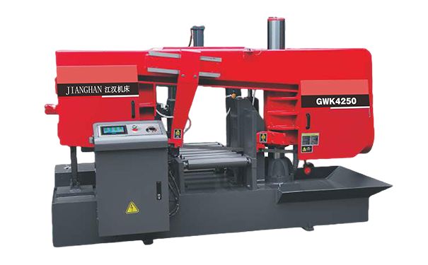 赫章GWK4250卧式带锯床（型材专切）