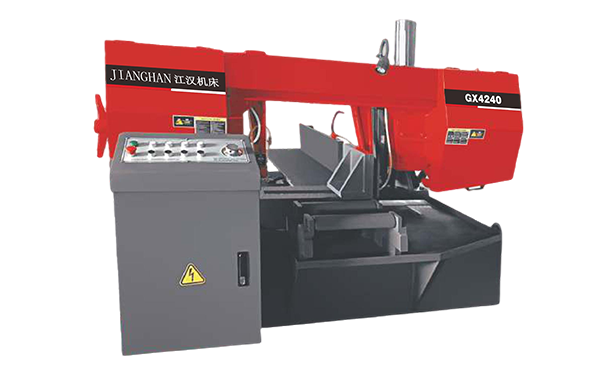 赫章GX4240旋转式带锯床
