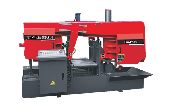 赫章GW4250带锯床型材专切