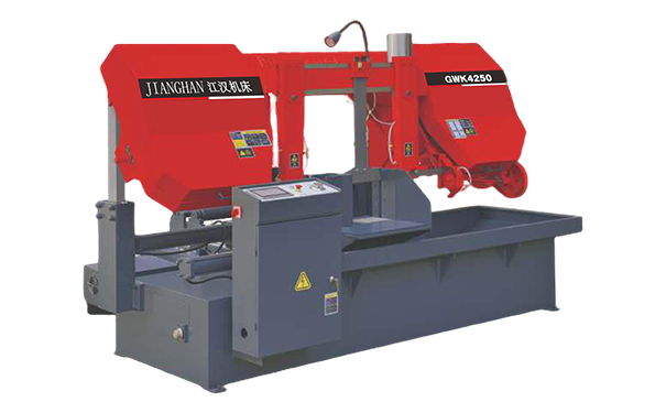 赫章GWK4250数控双柱卧式带锯床