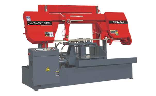 赫章GWK4240数控双柱龙门卧式带锯床