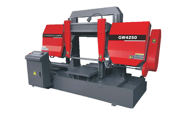 赫章GW4250双柱龙门卧式带锯床