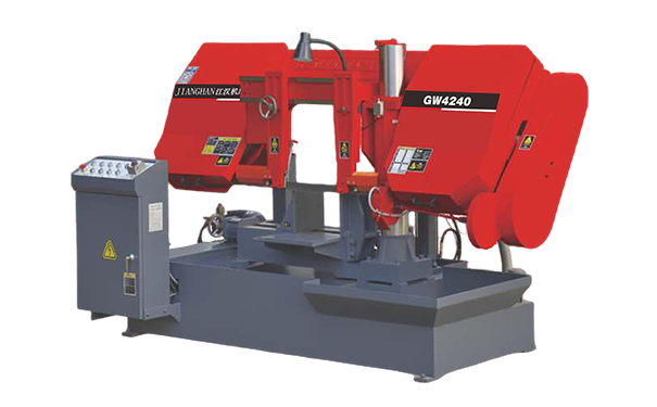 赫章GW4240双柱卧式带锯床