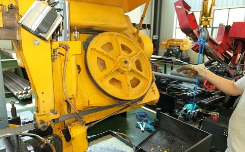 赫章金属带锯床的日常使用和保养注意事项！