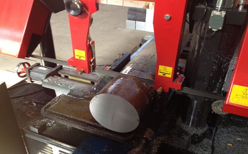 赫章卧式带锯床加工时出现明显振荡如何排查？