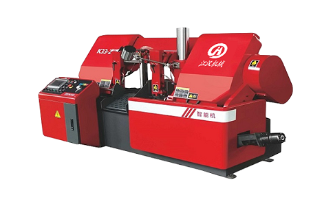 赫章卧式带锯床切削金属时出现打齿的原因是什么？